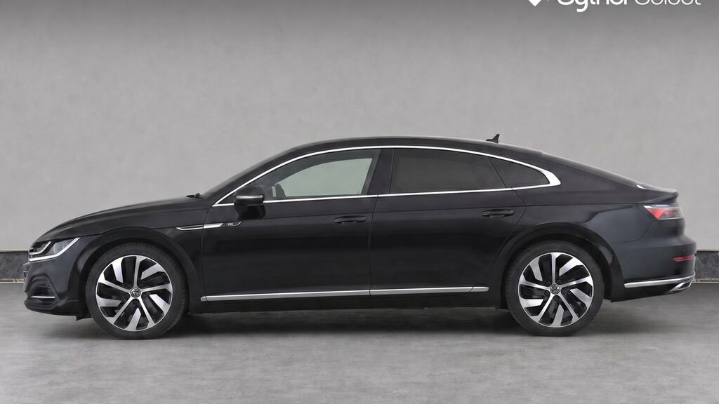Volkswagen Arteon 2.0 Tsi R-line Dsg Black #6