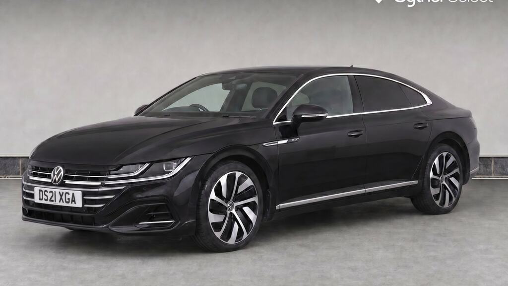 Volkswagen Arteon 2.0 Tsi R-line Dsg Black #2
