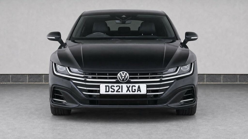 Volkswagen Arteon 2.0 Tsi R-line Dsg Black #5