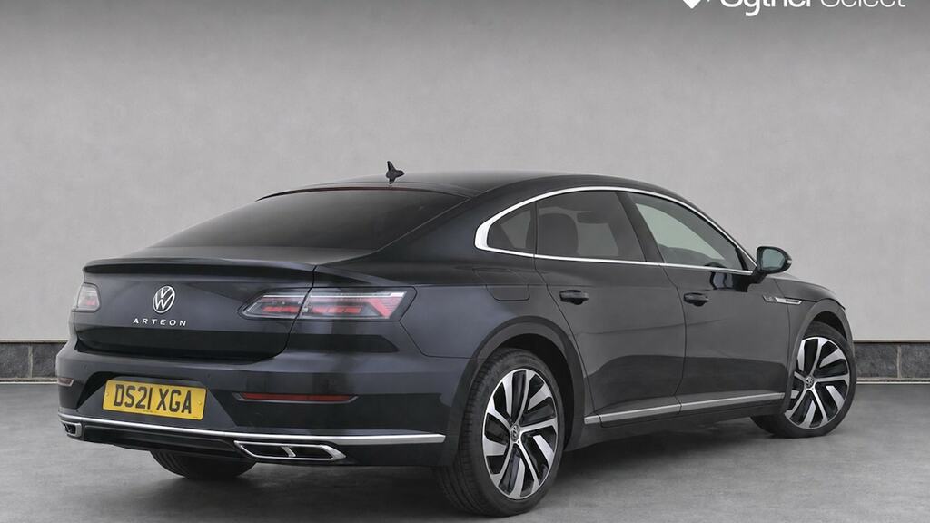 Volkswagen Arteon 2.0 Tsi R-line Dsg Black #4