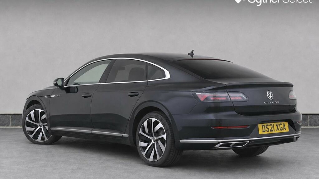 Volkswagen Arteon 2.0 Tsi R-line Dsg Black #3