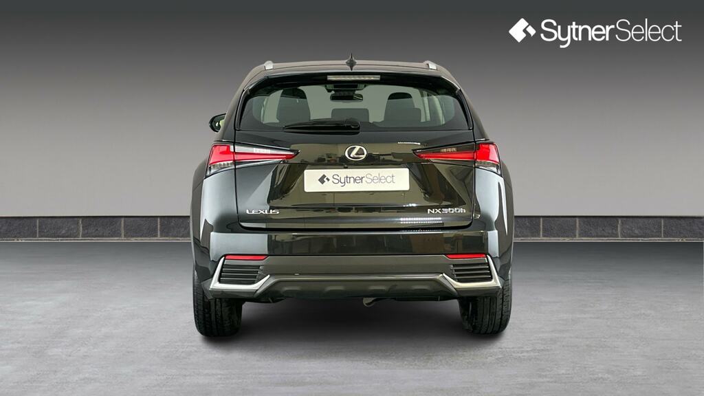 Lexus NX 300H 2.5 Cvt Sport Pack8 Nav Black #5