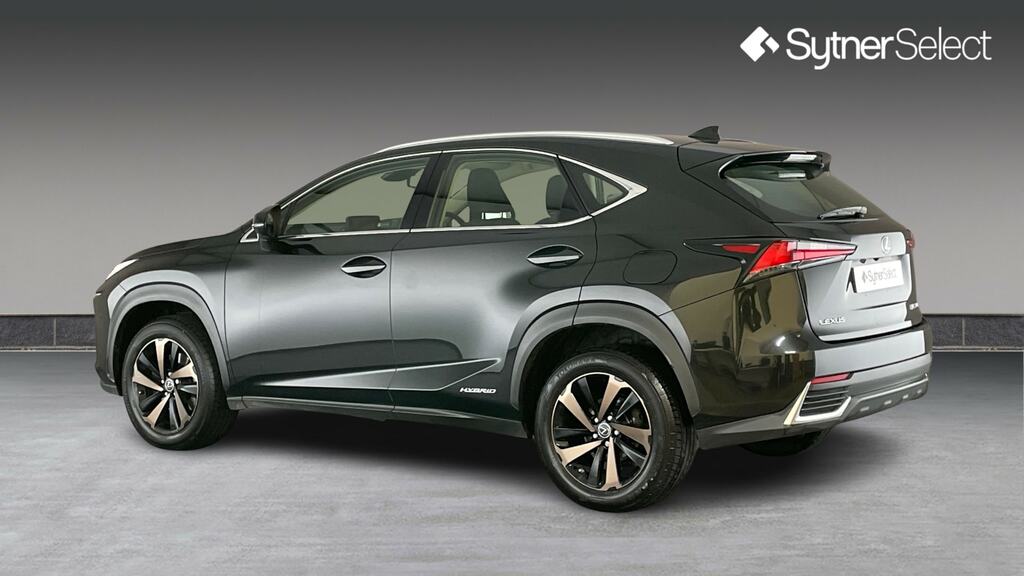 Lexus NX 300H 2.5 Cvt Sport Pack8 Nav Black #2