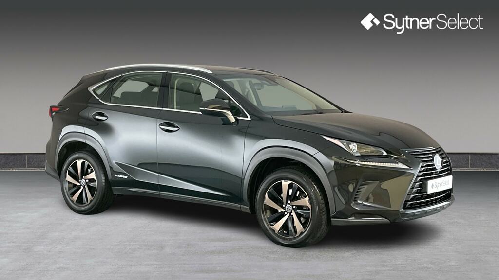 Lexus NX 300H 2.5 Cvt Sport Pack8 Nav Black