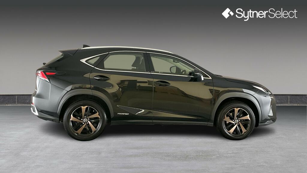 Lexus NX 300H 2.5 Cvt Sport Pack8 Nav Black #3