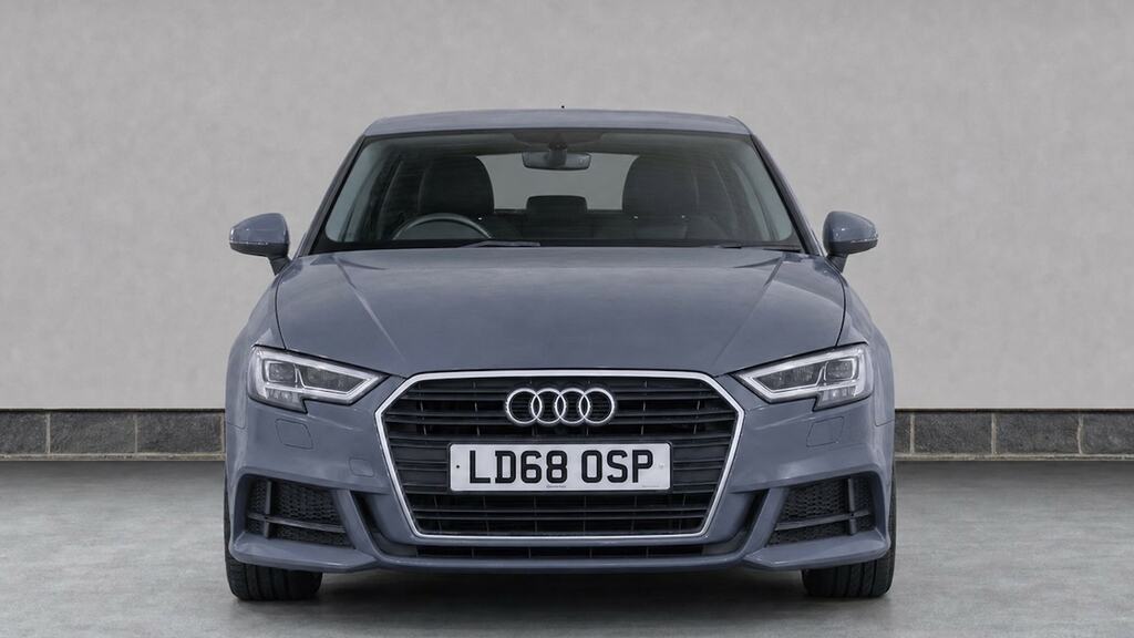 Audi A3 Sportback Tfsi S Line White #5