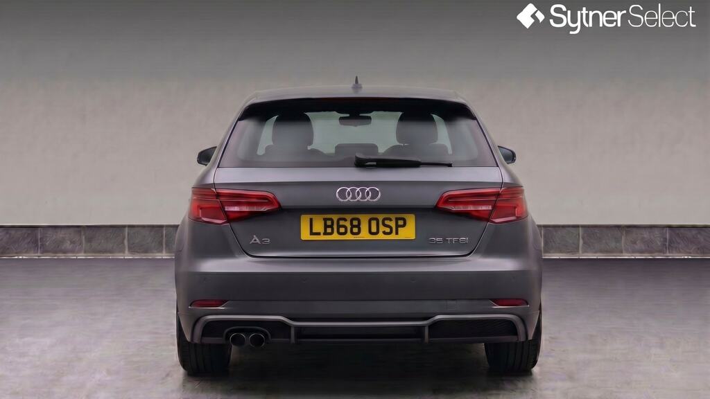 Audi A3 Sportback Tfsi S Line White #7