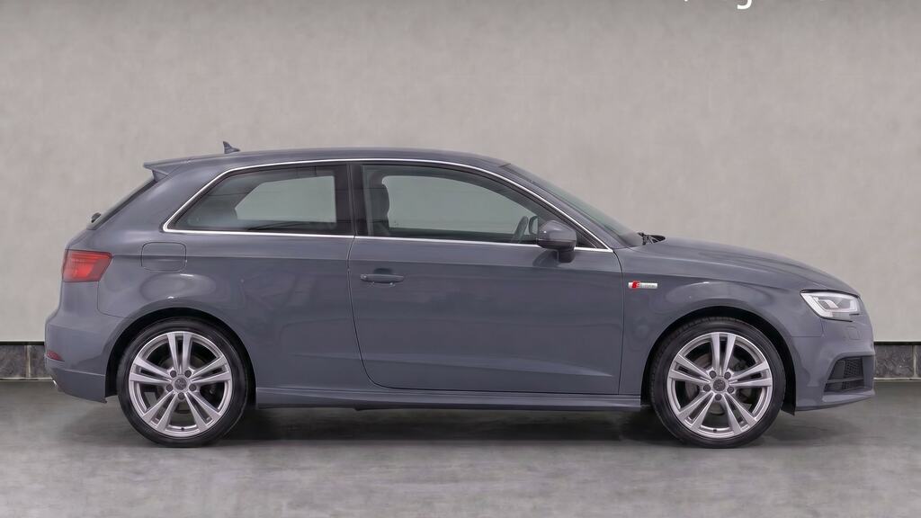 Audi A3 Sportback Tfsi S Line White #8