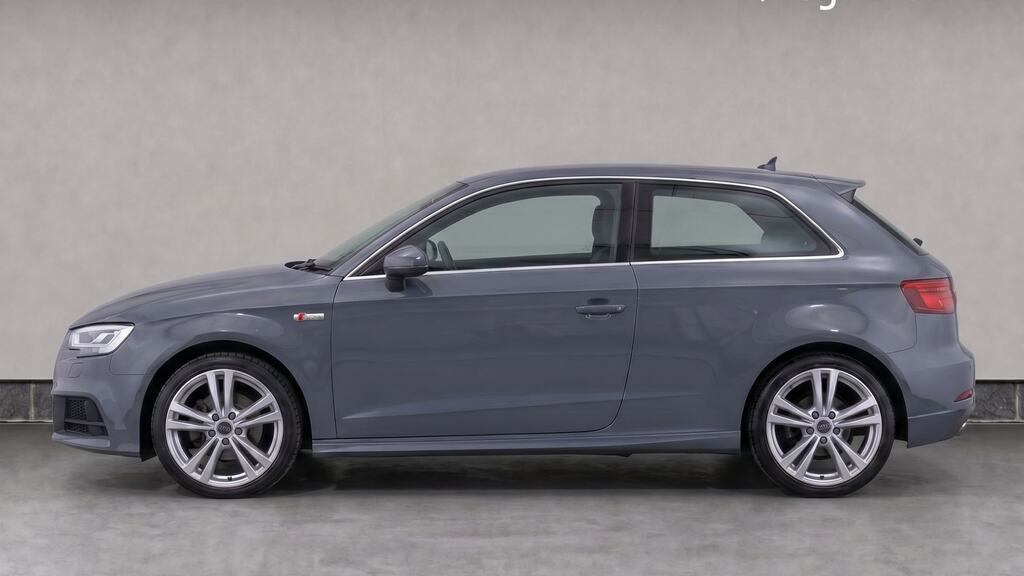 Audi A3 Sportback Tfsi S Line White #6
