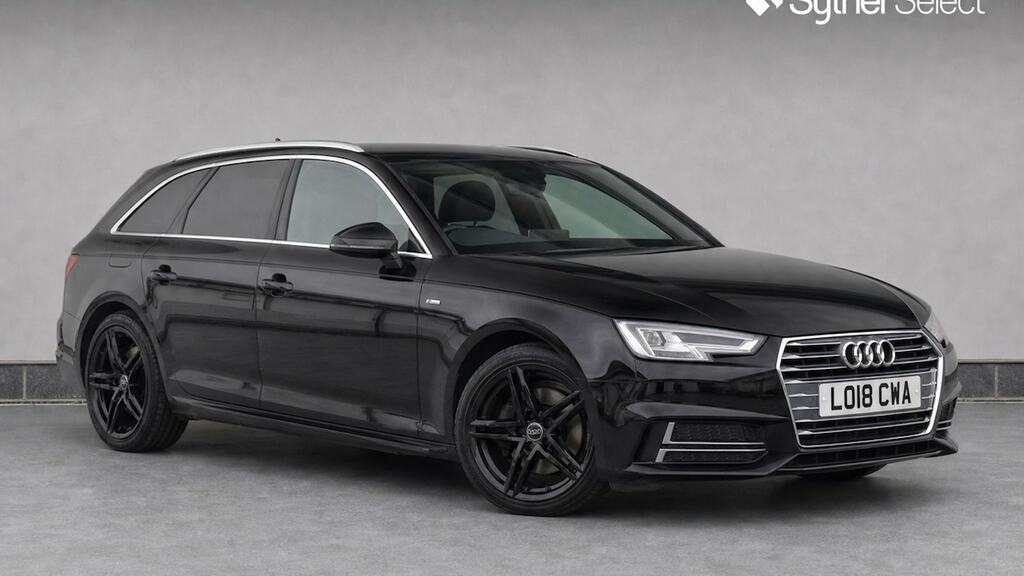Audi A4 Avant 1.4T Fsi S Line Leatheralc Black
