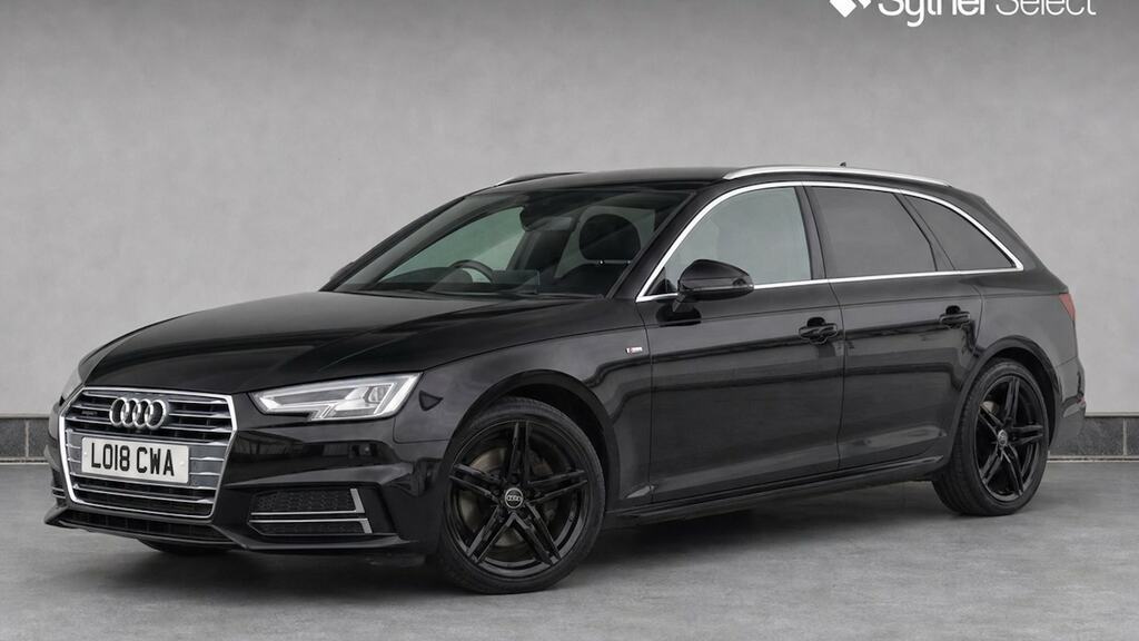 Audi A4 Avant 1.4T Fsi S Line Leatheralc Black #2