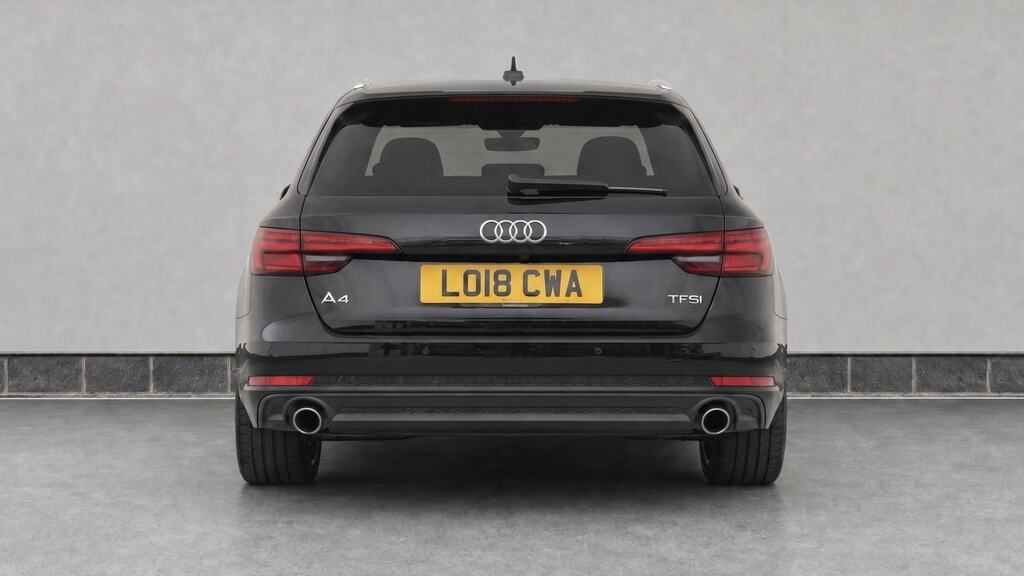 Audi A4 Avant A4 S Line Tfsi S-a Black #7