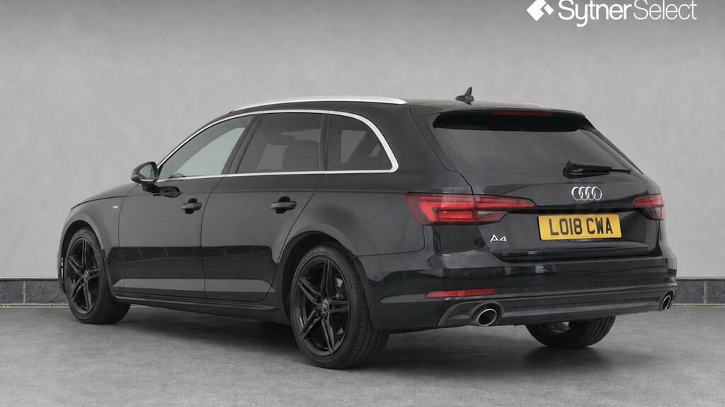 Audi A4 Avant 1.4T Fsi S Line Leatheralc Black #3