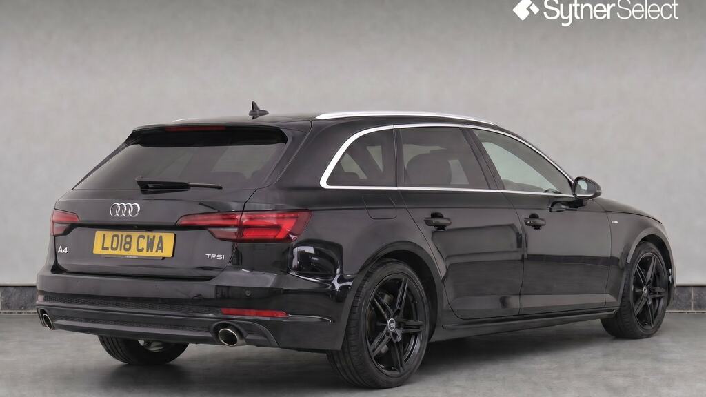 Audi A4 Avant 1.4T Fsi S Line Leatheralc Black #4