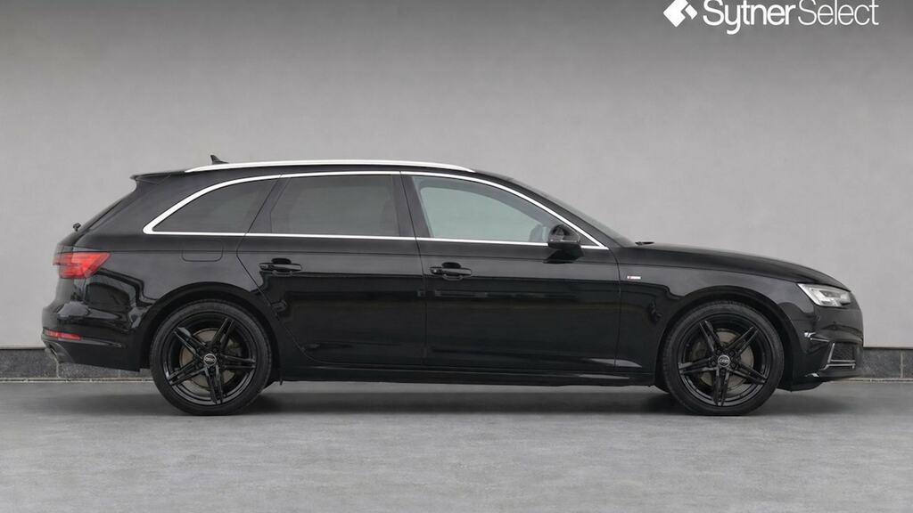Audi A4 Avant A4 S Line Tfsi S-a Black #8