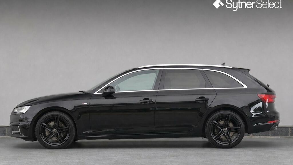 Audi A4 Avant 1.4T Fsi S Line Leatheralc Black #6