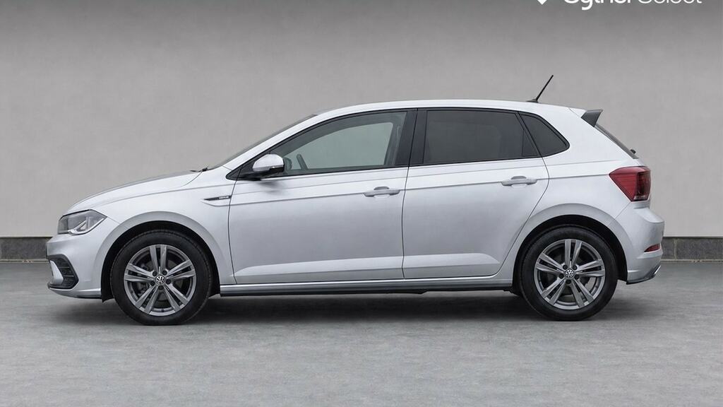 Volkswagen Polo Life Black #6