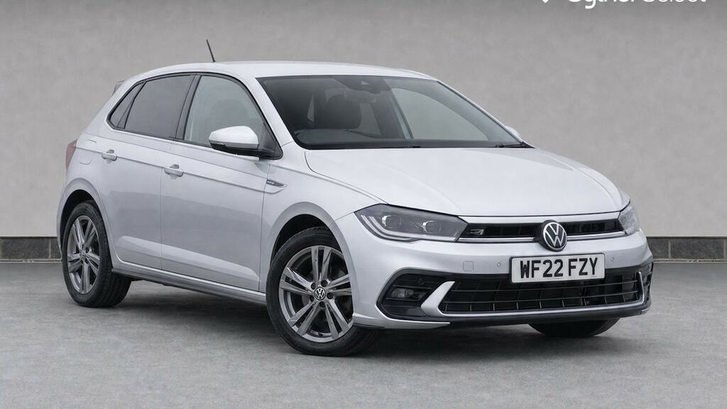 Volkswagen Polo Life Black #1