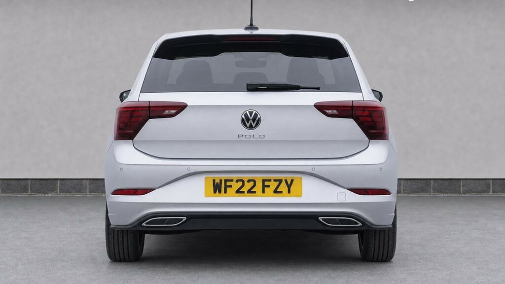 Volkswagen Polo Life Black #7