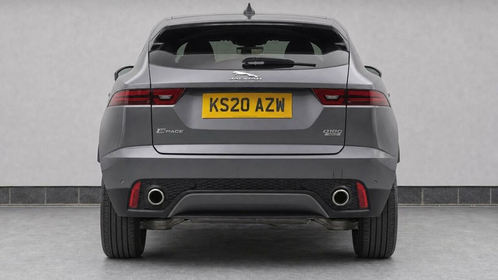 Jaguar E-Pace E-pace Chequered Flag D Awd Grey #7