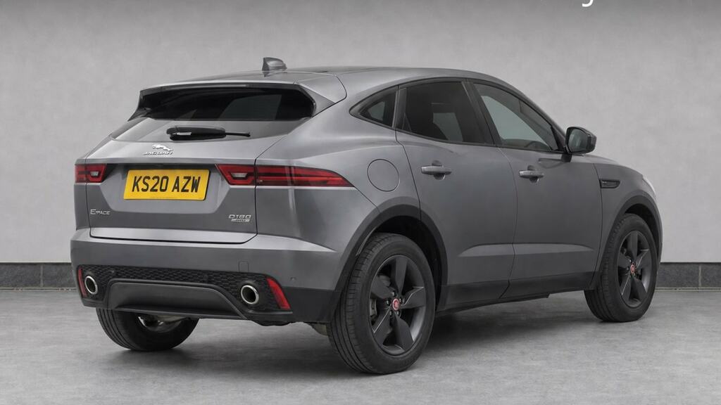 Jaguar E-Pace 2.0D 180 Chequered Flag Edition Grey #4