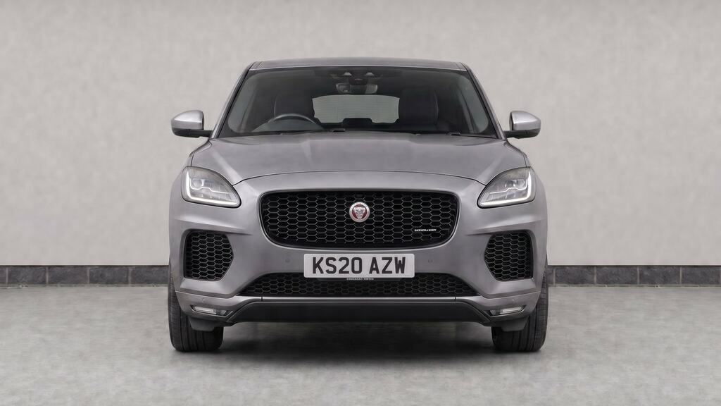Jaguar E-Pace 2.0D 180 Chequered Flag Edition Grey #5