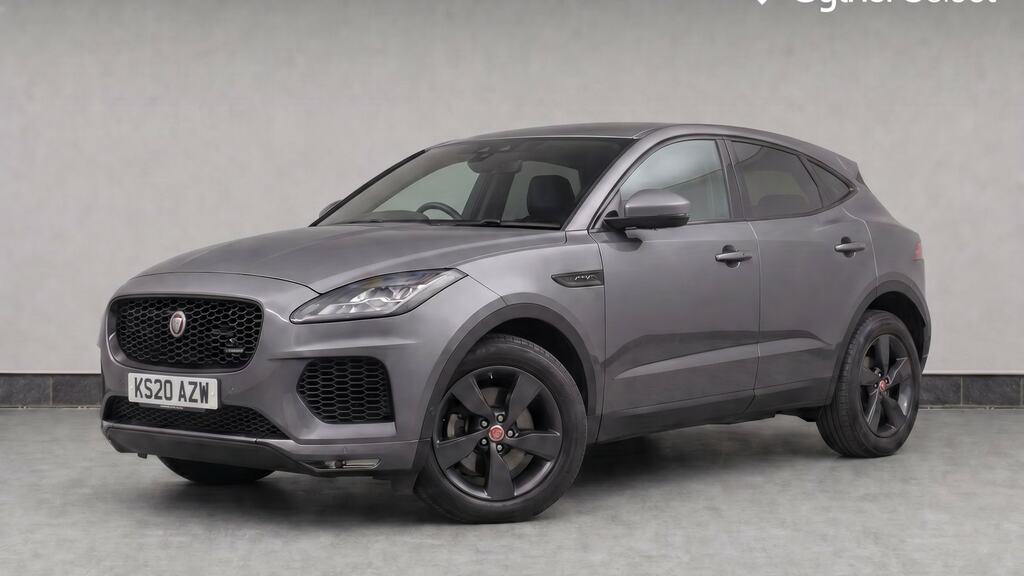 Jaguar E-Pace 2.0D 180 Chequered Flag Edition Grey #2