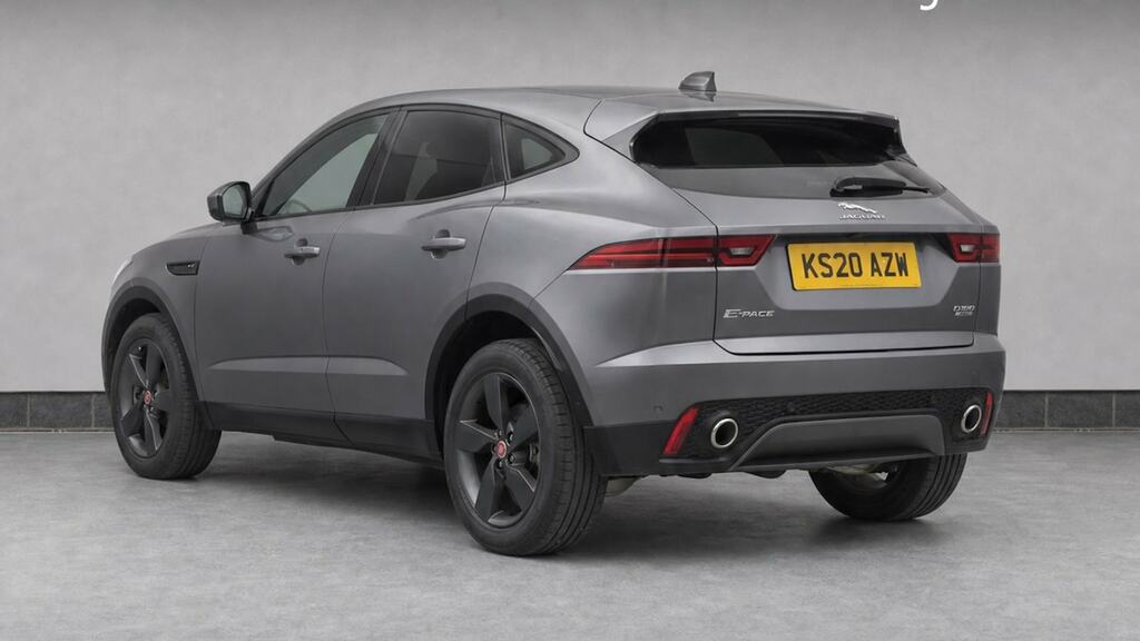 Jaguar E-Pace 2.0D 180 Chequered Flag Edition Grey #3