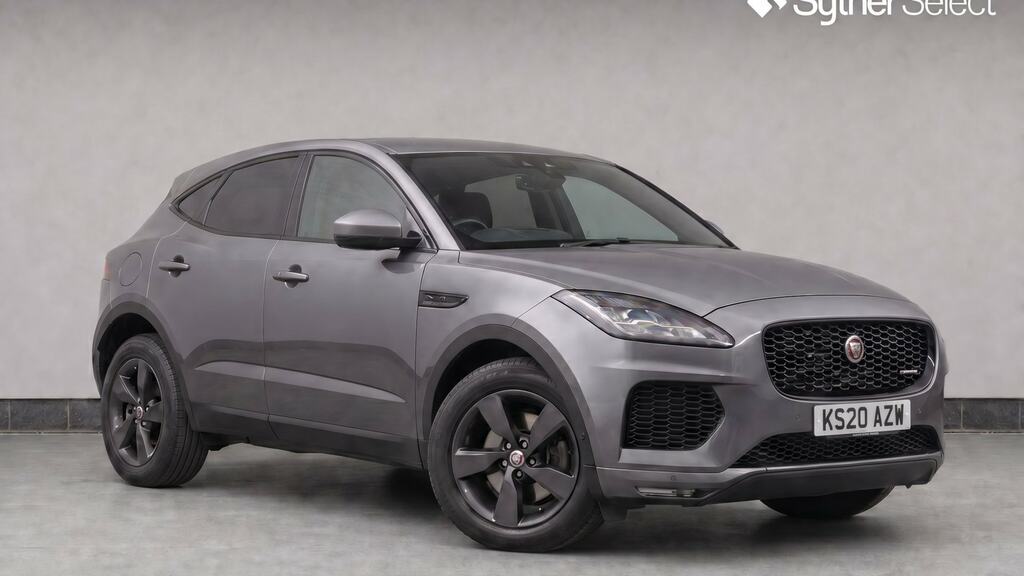 Jaguar E-Pace 2.0D 180 Chequered Flag Edition Grey