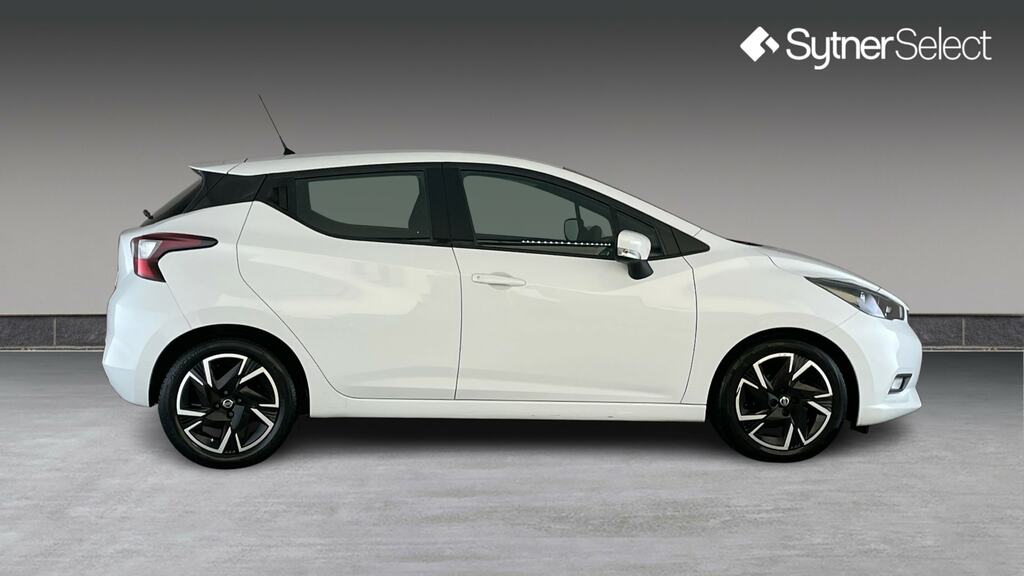 Nissan Micra 1.0 Ig-t 92 Acenta Cvt White #3
