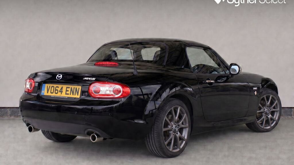 Mazda MX-5 1.8I Sport Venture Edition Black #4
