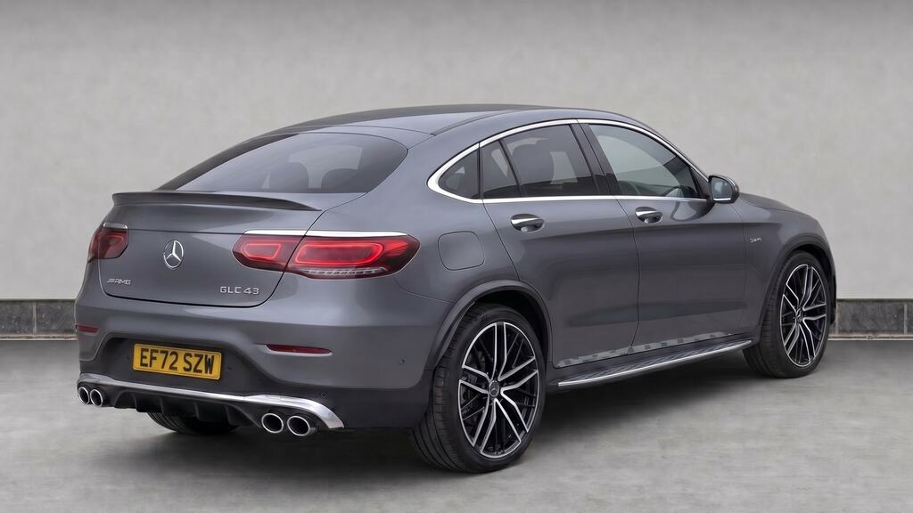 Mercedes-Benz GLC Class Glc 43 4Matic Premium Plus Tct Grey #4