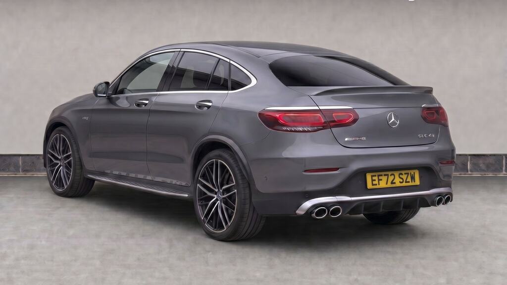 Mercedes-Benz GLC Class Glc 43 4Matic Premium Plus Tct Grey #3
