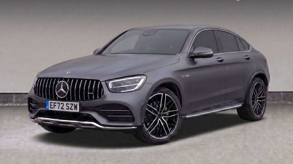 Mercedes-Benz GLC Class Glc 43 4Matic Premium Plus Tct Grey #2