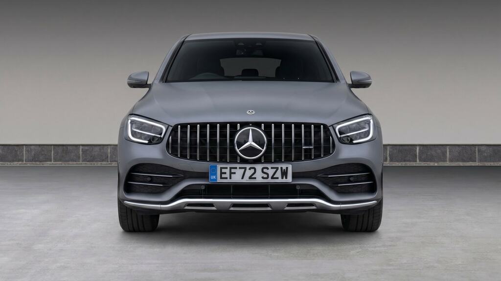 Mercedes-Benz GLC Class Glc 43 4Matic Premium Plus Tct Grey #5