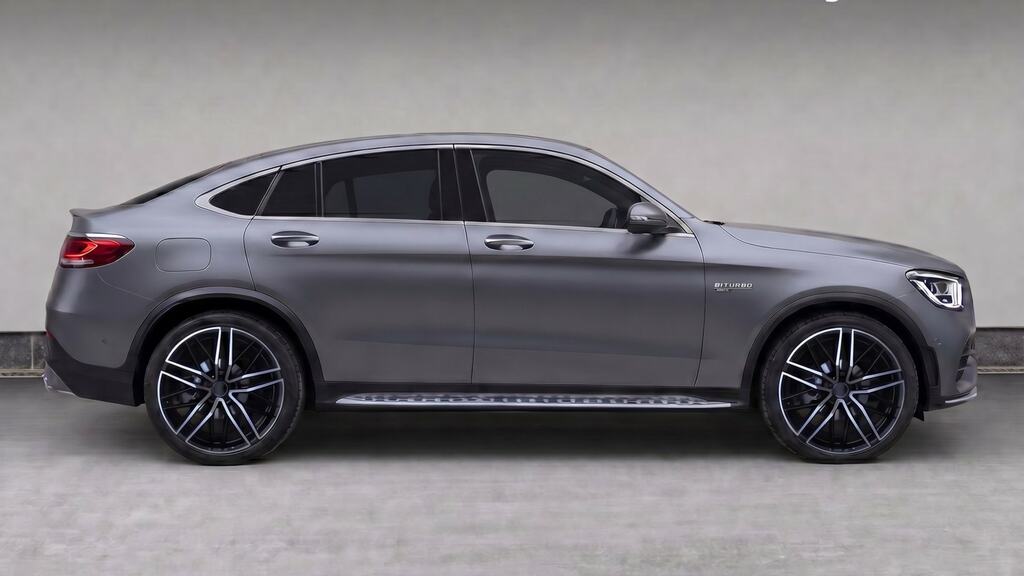 Mercedes-Benz GLC Class Suv Grey #8
