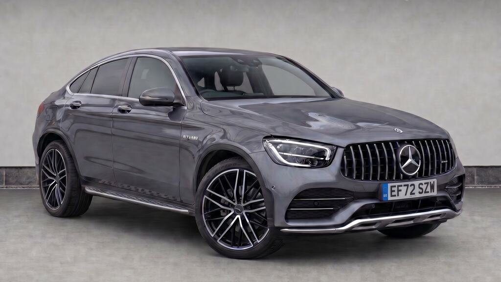 Mercedes-Benz GLC Class Glc 43 4Matic Premium Plus Tct Grey