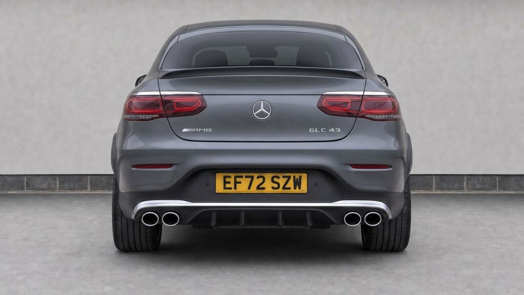 Mercedes-Benz GLC Class Suv Grey #7