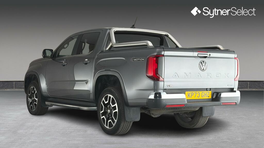 Volkswagen Amarok Dcab Pick Up Style 3.0 V6 Tdi 240 4Motion Grey #2