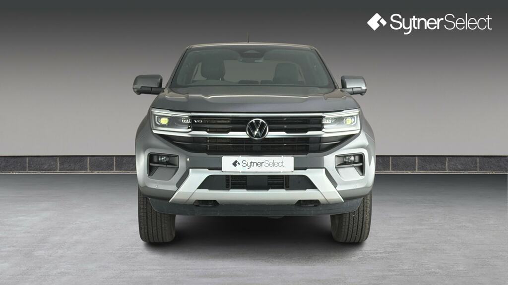 Volkswagen Amarok Dcab Pick Up Style 3.0 V6 Tdi 240 4Motion Grey #4