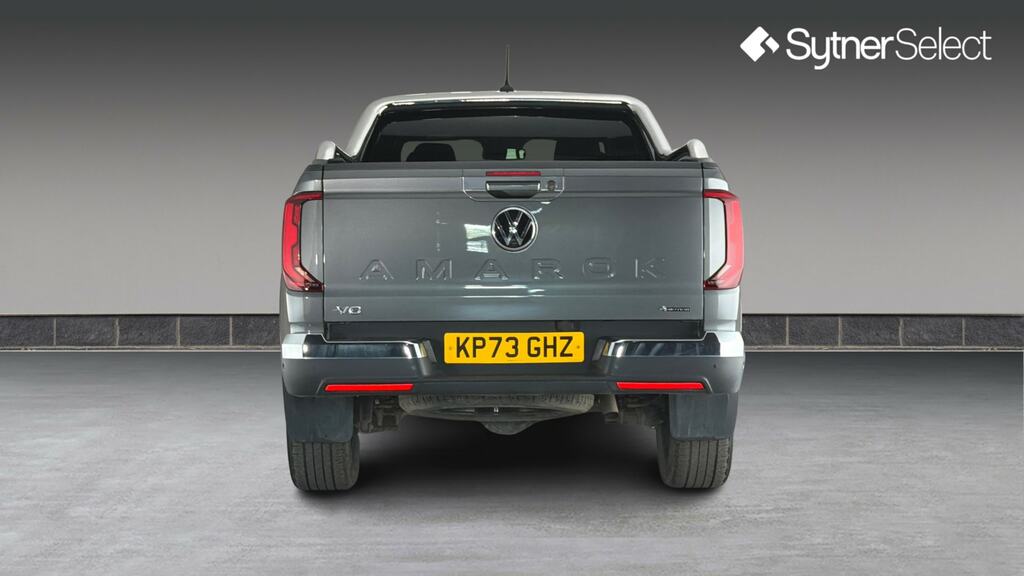 Volkswagen Amarok Dcab Pick Up Style 3.0 V6 Tdi 240 4Motion Grey #5