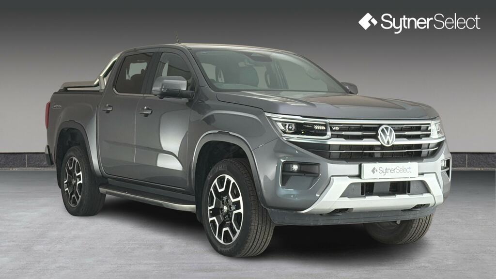 Volkswagen Amarok Dcab Pick Up Style 3.0 V6 Tdi 240 4Motion Grey