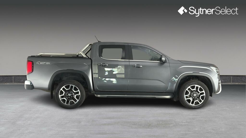 Volkswagen Amarok Dcab Pick Up Style 3.0 V6 Tdi 240 4Motion Grey #3