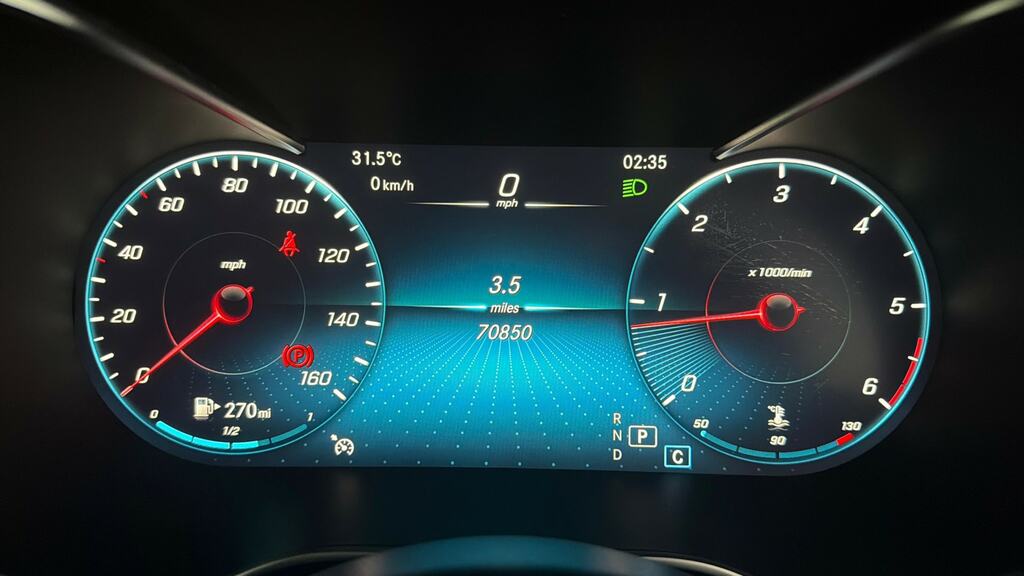 Mercedes-Benz GLC Class Glc 300 Amg Line E 4Matic Black #12