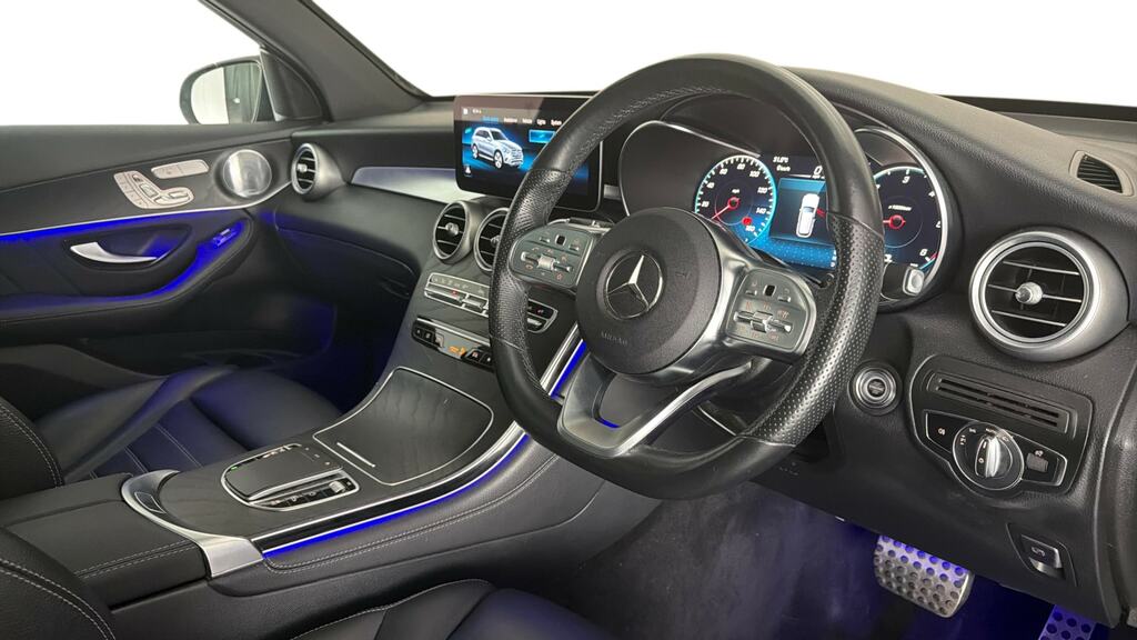 Mercedes-Benz GLC Class Glc 300 Amg Line E 4Matic Black #9