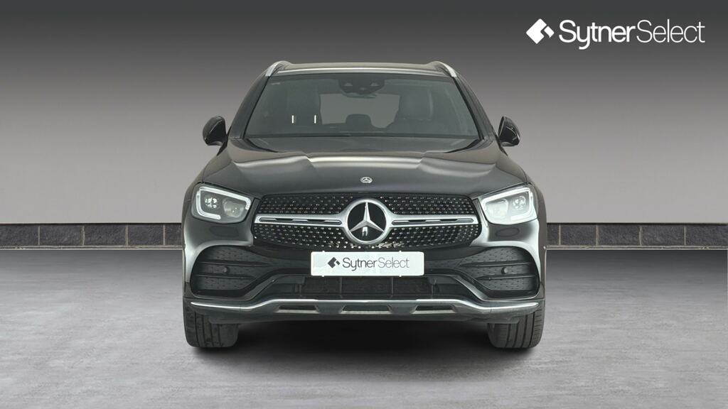 Mercedes-Benz GLC Class Glc 300D 4Matic Amg Line Premium Pls 9G-tronic Black #4
