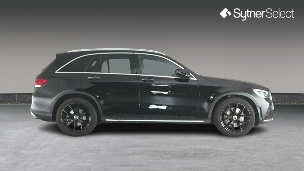 Mercedes-Benz GLC Class Glc 300D 4Matic Amg Line Premium Pls 9G-tronic Black #3
