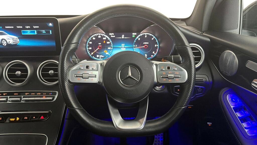 Mercedes-Benz GLC Class Glc 300 Amg Line E 4Matic Black #8