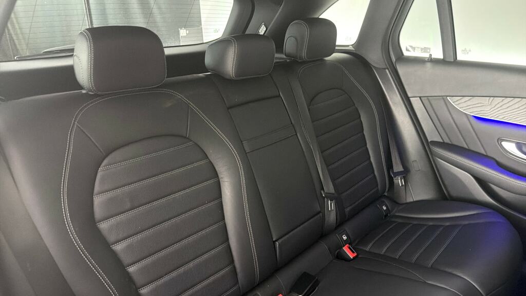Mercedes-Benz GLC Class Glc 300 Amg Line E 4Matic Black #11