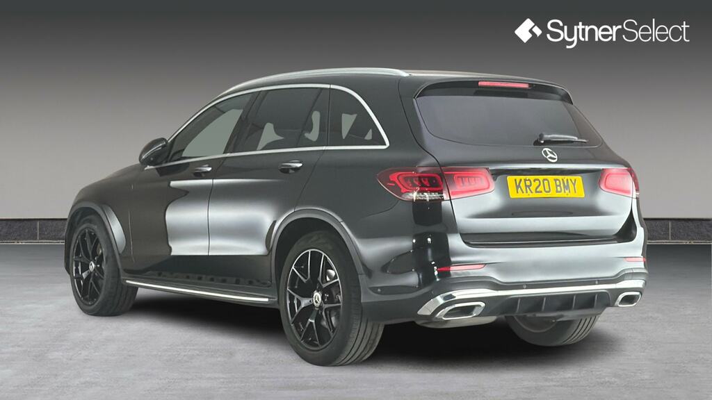 Mercedes-Benz GLC Class Glc 300D 4Matic Amg Line Premium Pls 9G-tronic Black #2